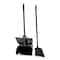 Rubbermaid Commercial Lobby Pro Upright Dustpan, Cover, 12.5"W, Plastic Pan/Metal Handle, Bk FG253200BLA - alternate 4